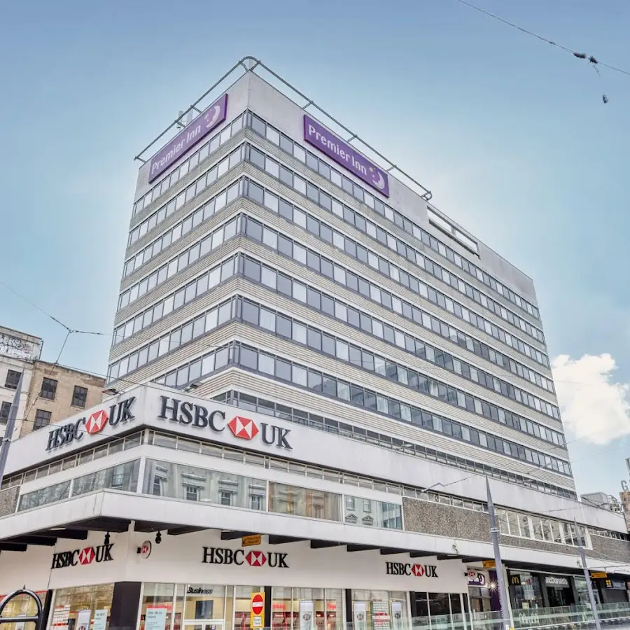 Premier Inn Birmingham City Centre (New St Station) hotel