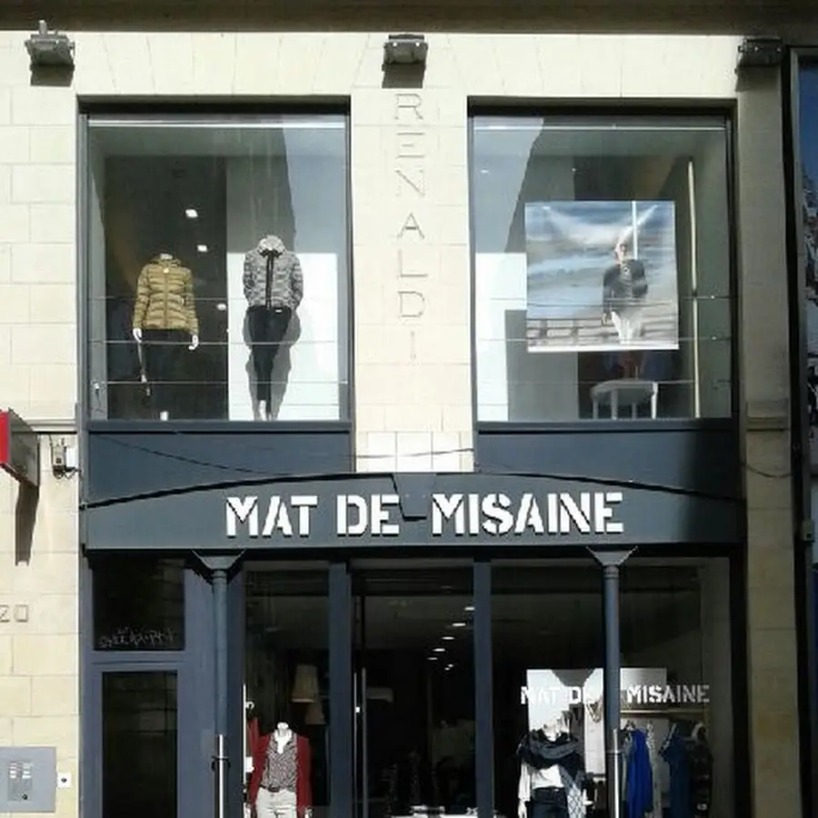 Mat de Misaine Femme - Nantes