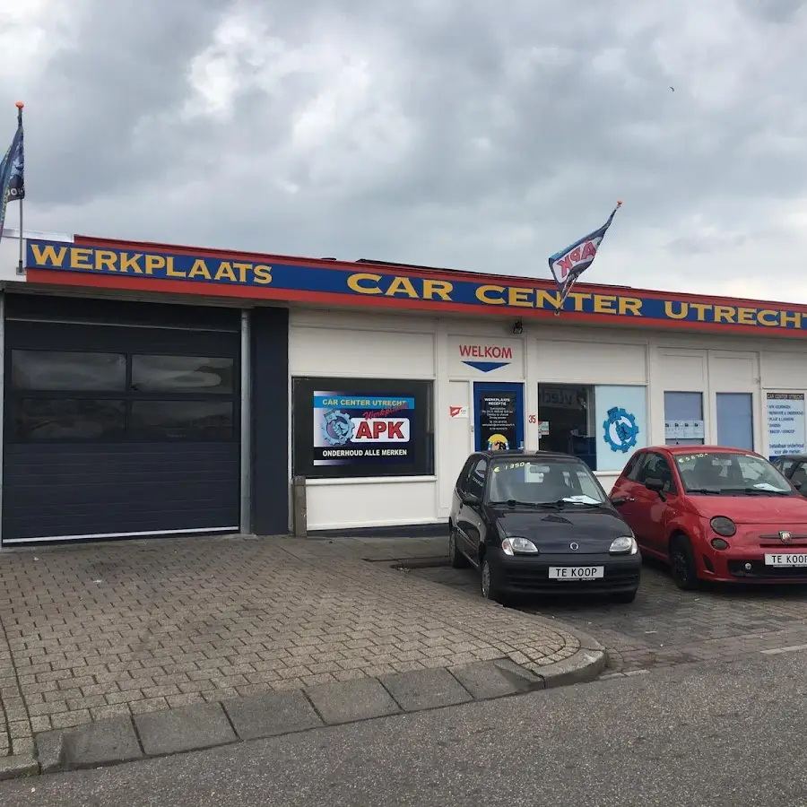 Werkplaats Car Center Utrecht Overvecht garagebedrijf