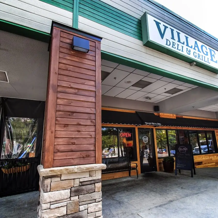 Village Deli and Grill - Lake Boone Trail