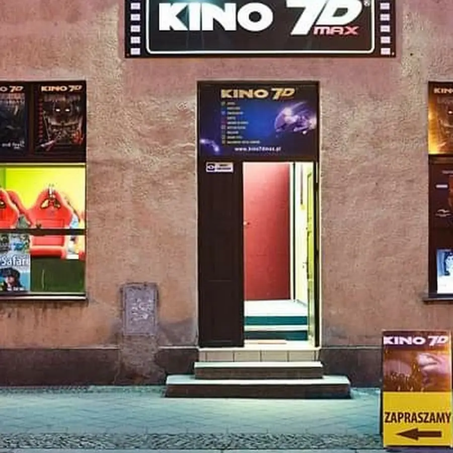 Kino 7D &amp; VR Gdańsk