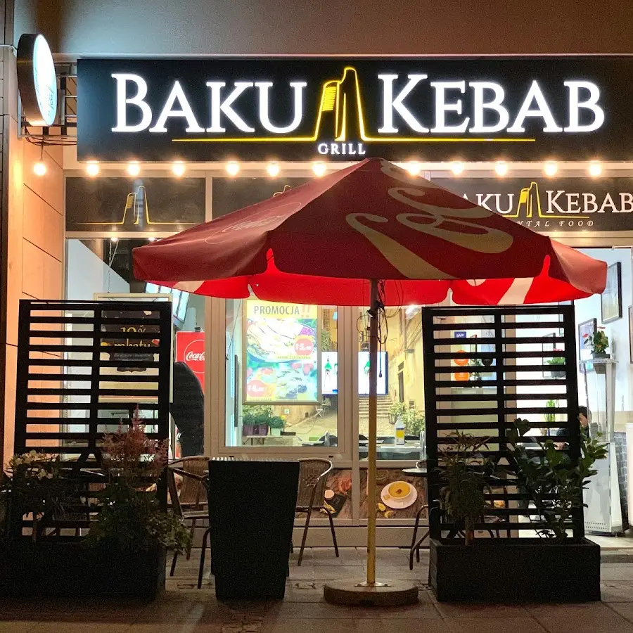 Baku Kebab &amp; Grill Restauracja