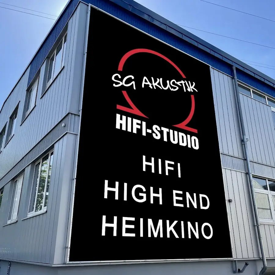 SG Akustik HiFi-Studio