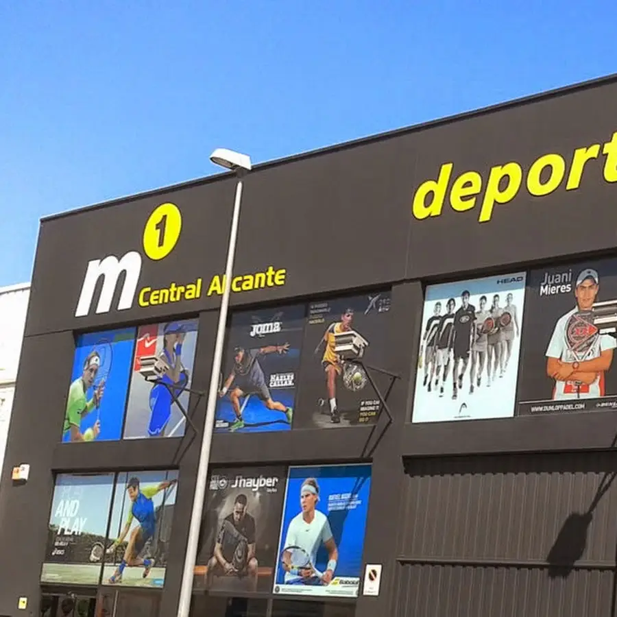 Deportes Match - M1 Central Alicante - M1 Padel - M1 Tennis