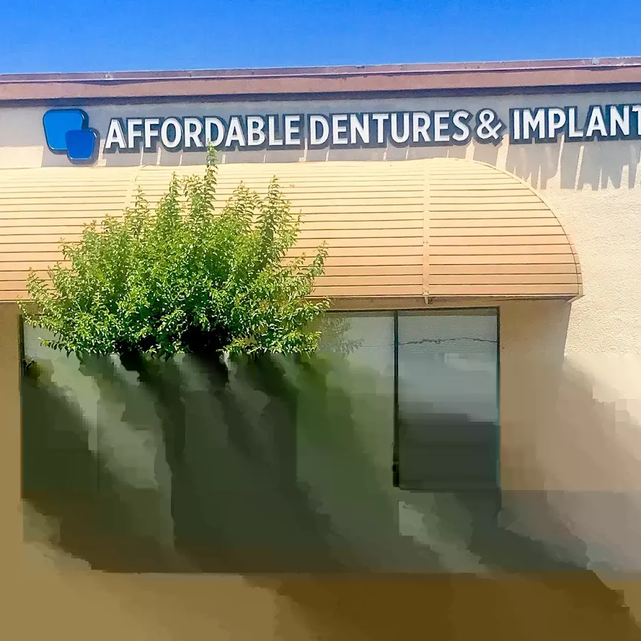 Affordable Dentures &amp; Implants