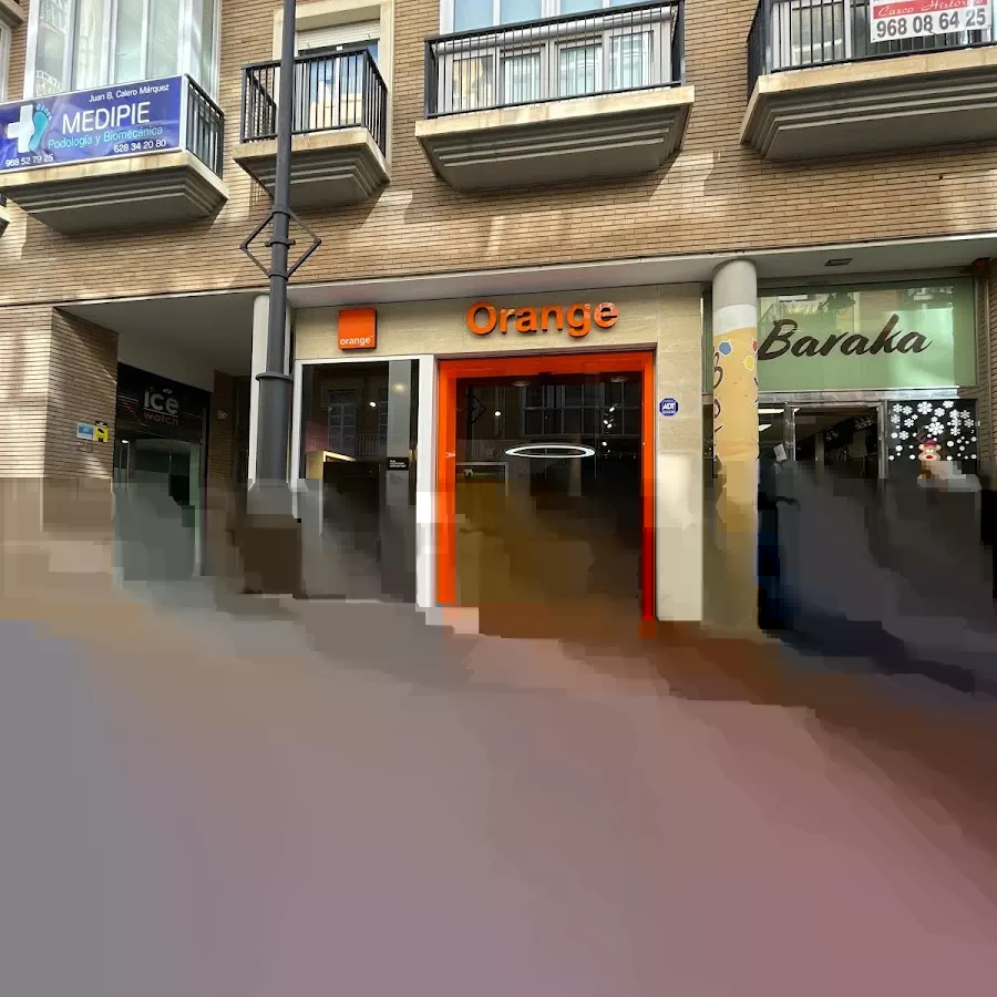 Tienda Orange