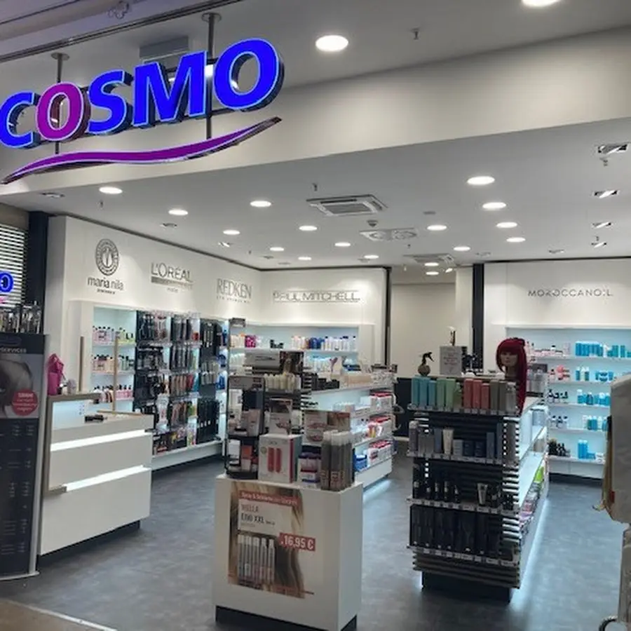 Cosmo Friseurzubehör und Friseurdienstleistungen Stuttgart Königsbau Passagen Stuttgart