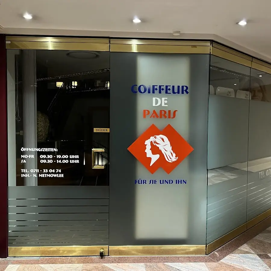 Coiffeur De Paris | Friseur Stuttgart