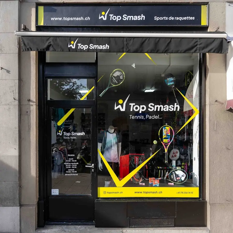 Top Smash | Magasin Tennis, Padel, Badminton et Squash