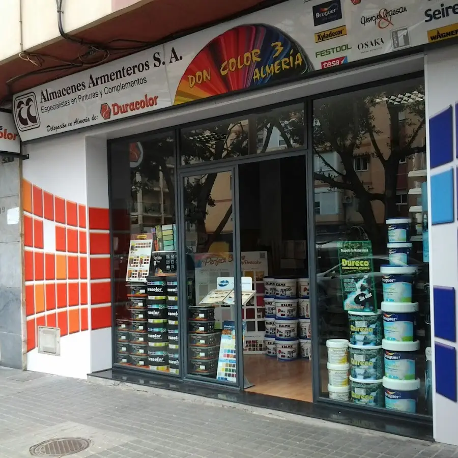 Tiendas de Pinturas Armenteros Almería