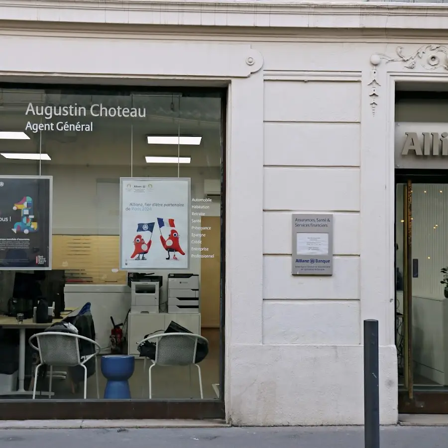 Allianz Assurance MARSEILLE CASTELLANE - Augustin CHOTEAU