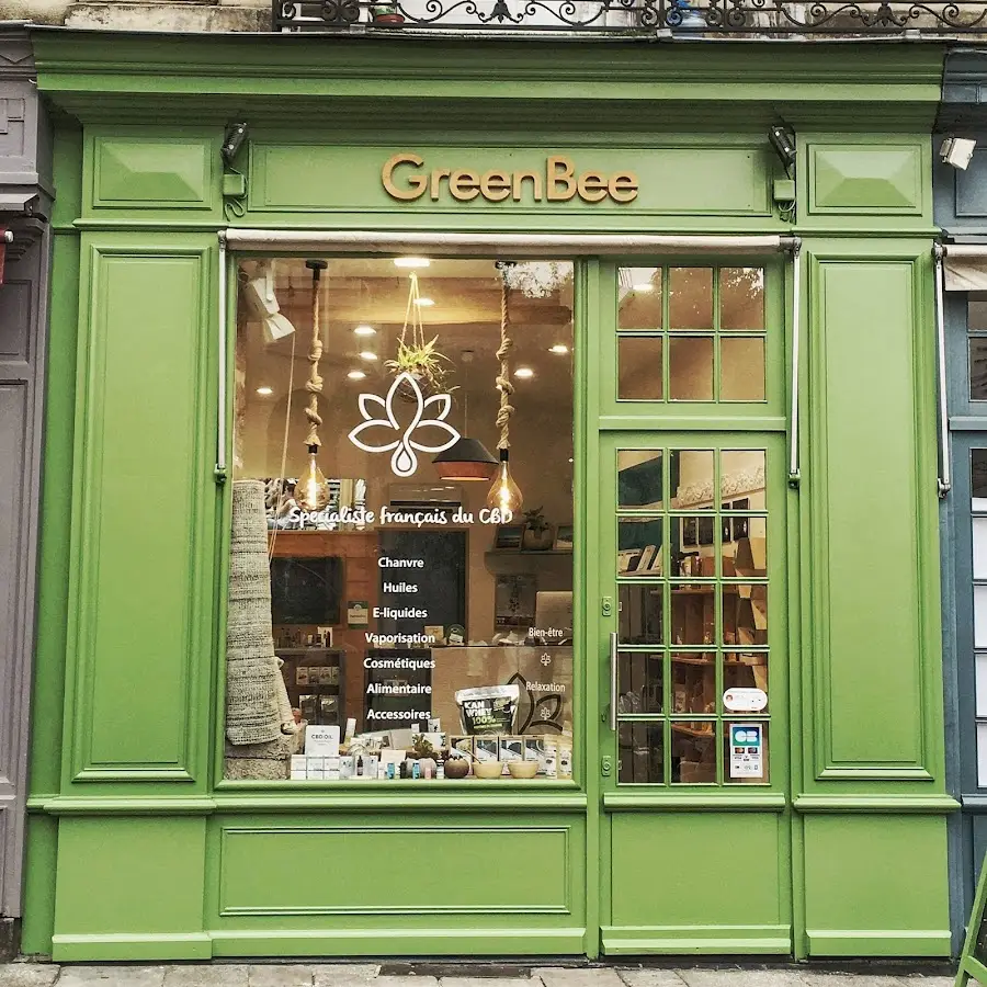 GreenBee Rennes - Spécialiste français du CBD