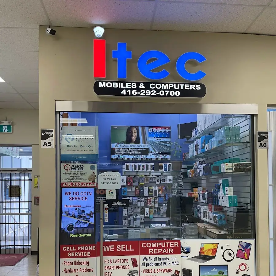 iTEC MOBILES &amp; COMPUTERS