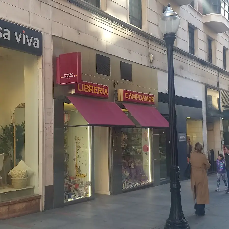 Librería Campoamor Gijón