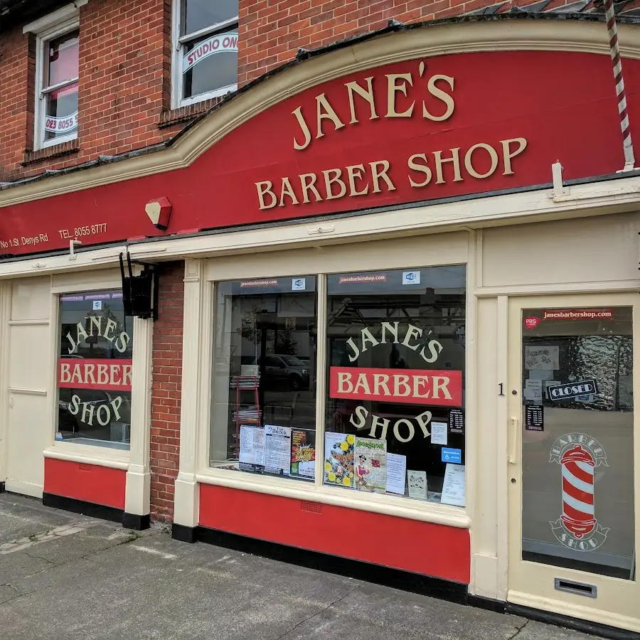 Jane's Barber Shop