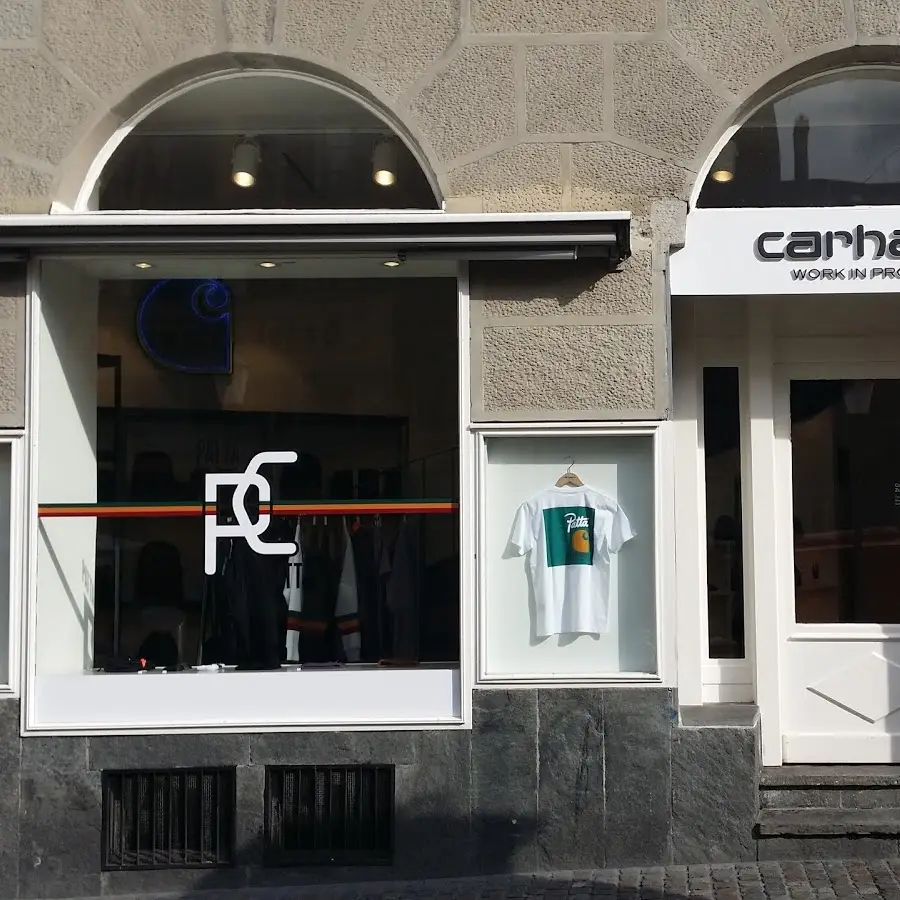 Carhartt WIP Store Zürich Spitalgasse