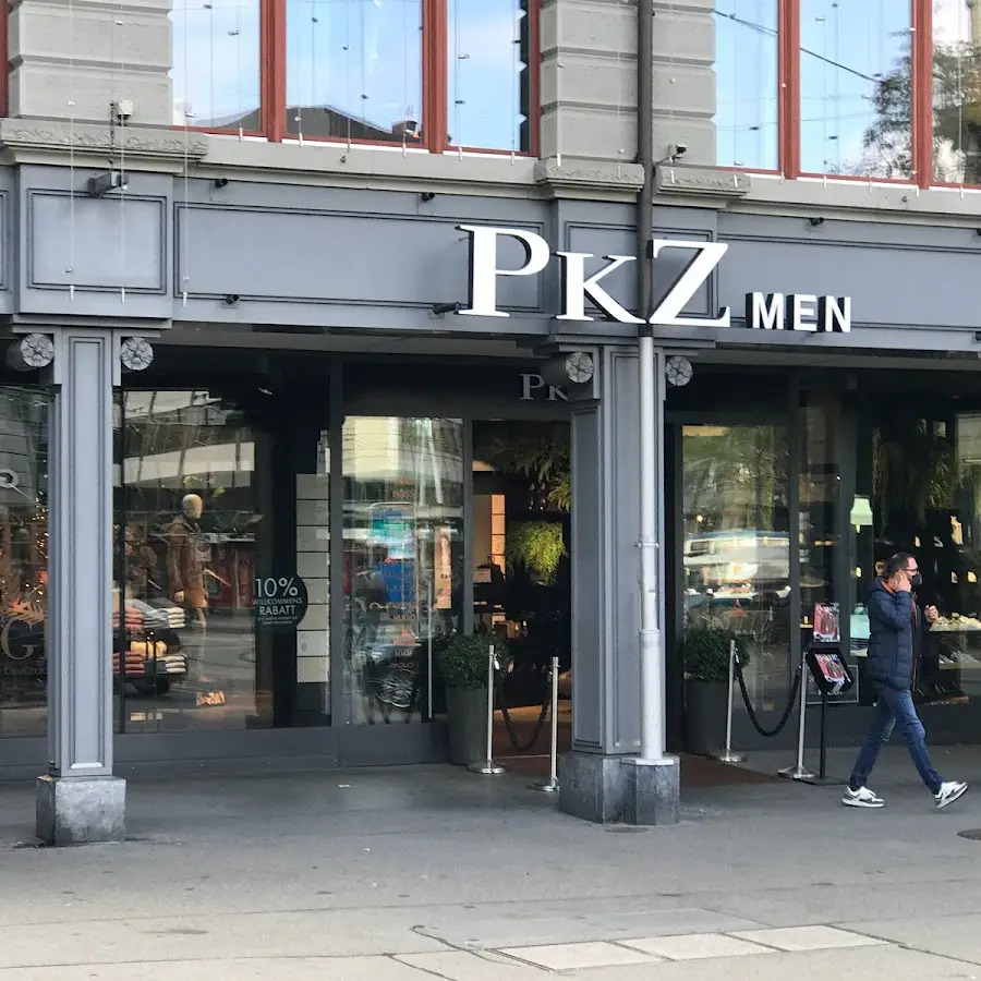 PKZ MEN Zürich Löwenstrasse