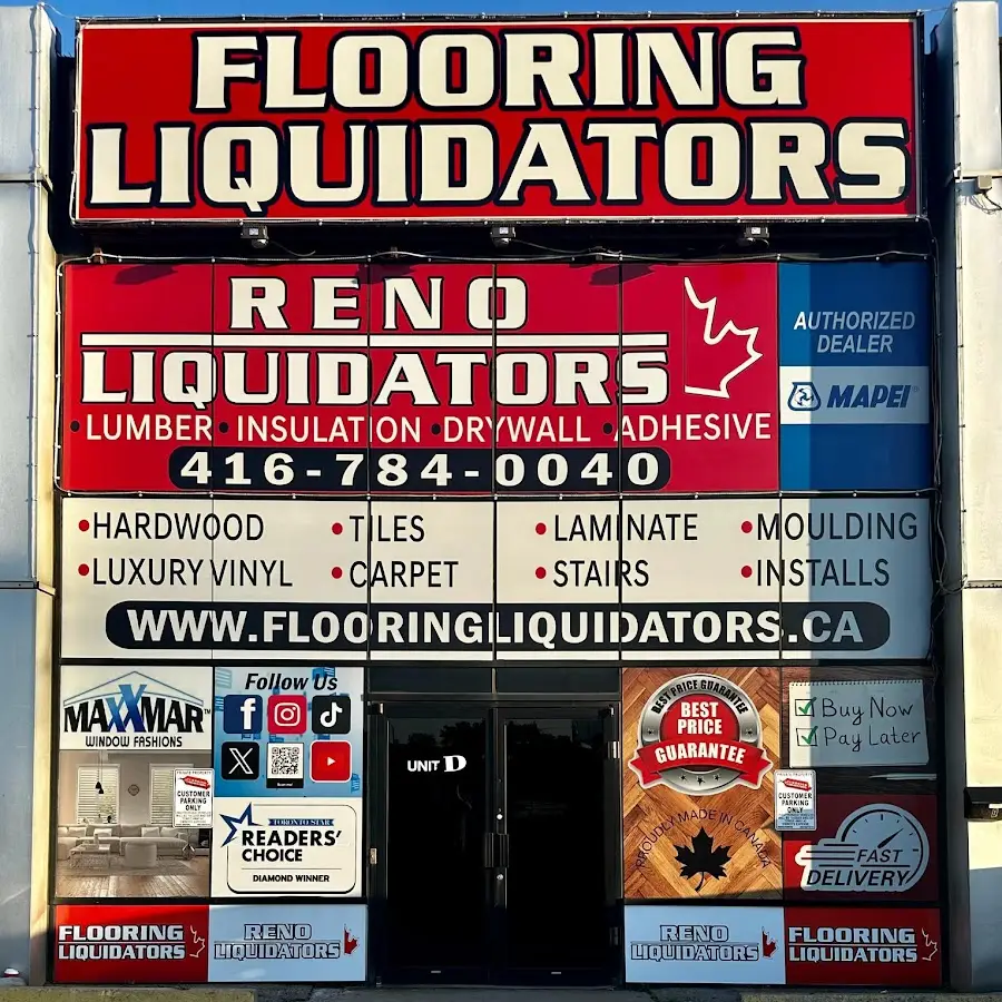 Flooring Liquidators Yorkdale Toronto