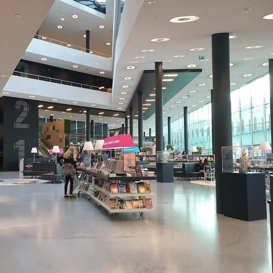 De nieuwe bibliotheek Coffee shop