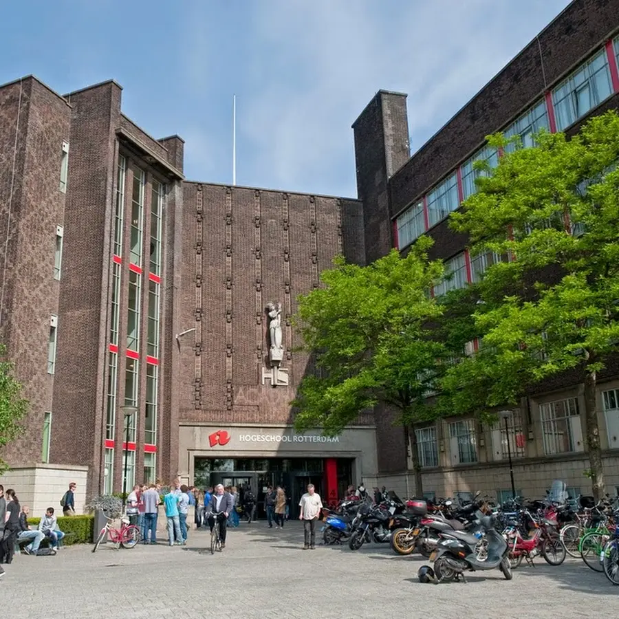 Hogeschool Rotterdam - Academieplein