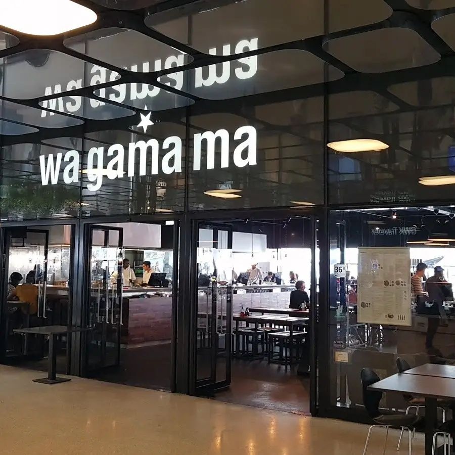 wagamama Amsterdam Centraal Station