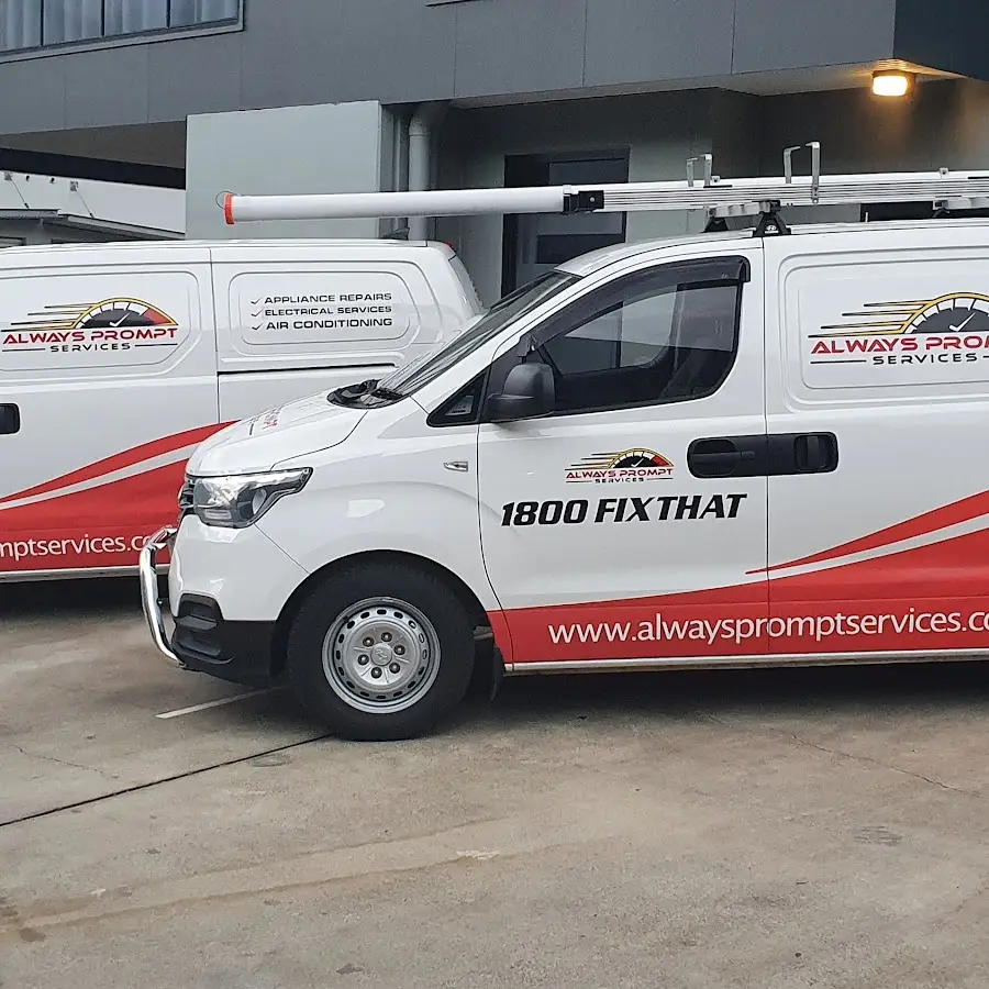 Always Prompt Services - Mobile Appliance Repairs, Electrical Repairs, Plus Workshop &amp; Parts Warehouse - Underwood