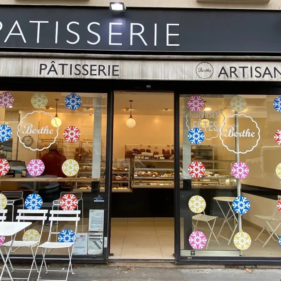 Berthe Boulangerie Pâtisserie Paris 13 (Service traiteur - Click &amp; collect)