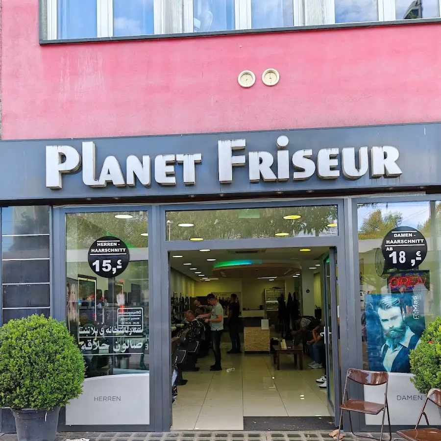 Planet Friseur Inh. Halshow Majed