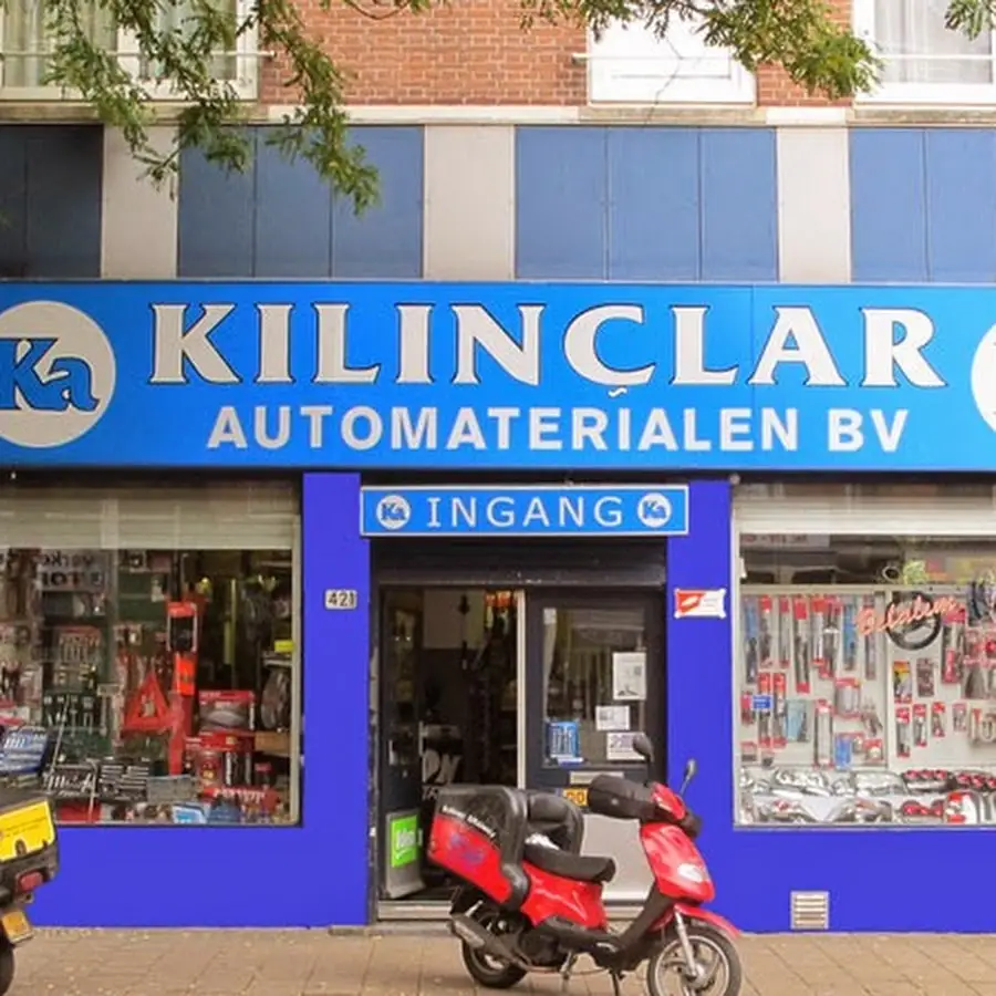 Kilinclar Automaterialen Delfshaven