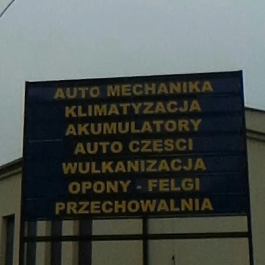 Auto-Mix Wulkanizacja Wymiana Opon Wyważanie Kół Przechowalnia Opon Mechanik