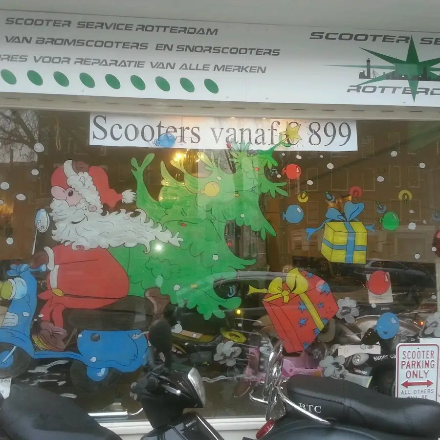 Scooter Service Rotterdam