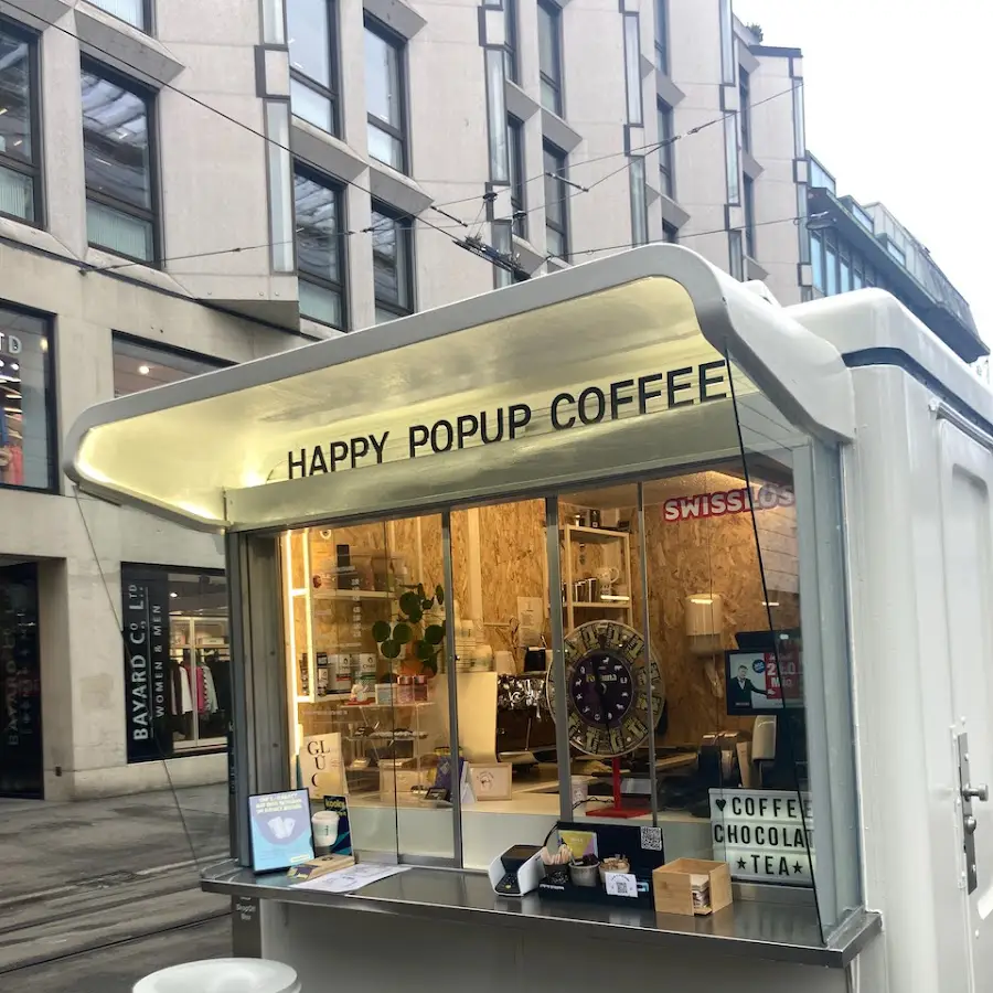 HAPPY POPUP COFFEE