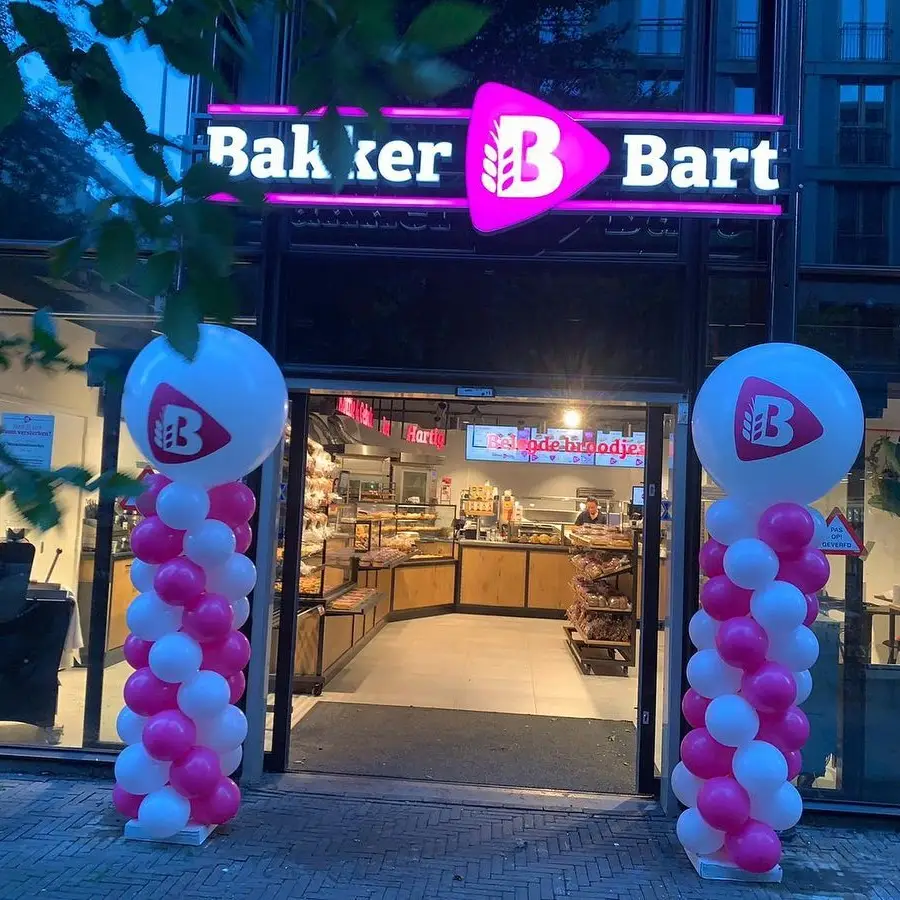 Bakker Bart Den Haag Turfmarkt