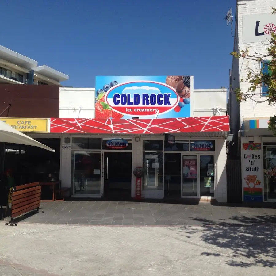 Cold Rock Ice Creamery Terrigal