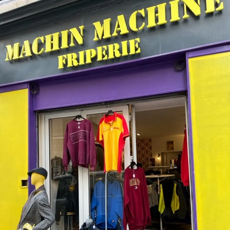 Machin Machine Friperie