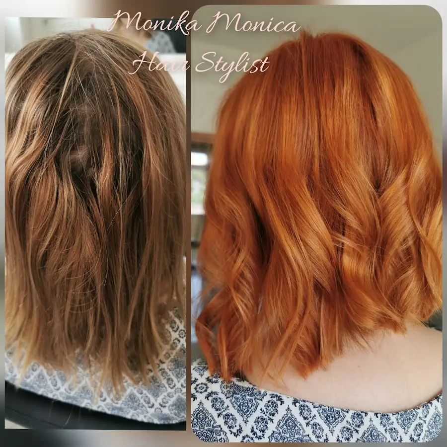 Hairstylist Monika Monica