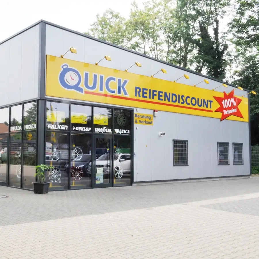 Quick Reifendiscount Reifen &amp; Räder Profi GmbH