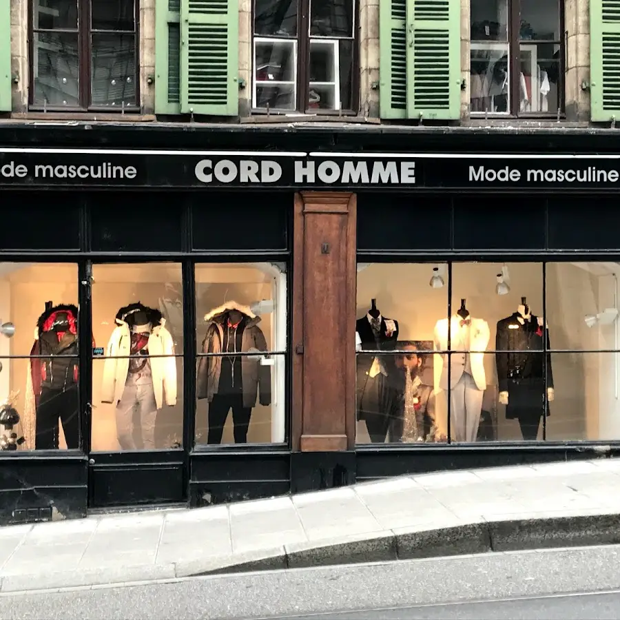 Cord Homme