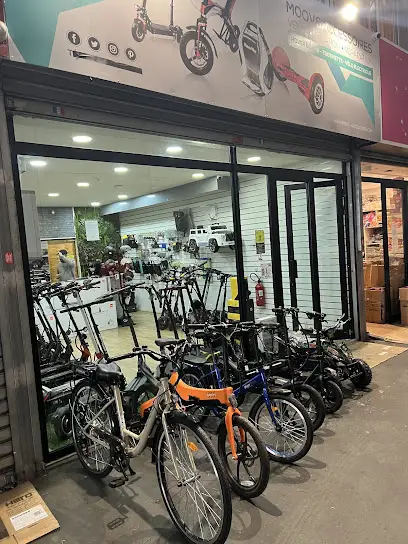 MOOV RIDER AUBERVILLIERS - Vente & Atelier de Réparation - Trottinettes & Vélos électriques - LES MOINS CHERS D'IDF SANS RDV