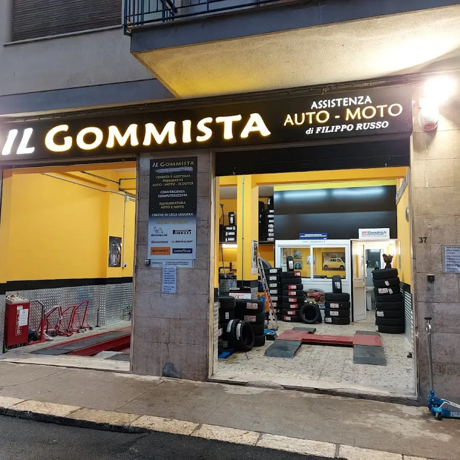 Il Gommista - Gommista Palermo - Pneumatici Palermo - Offerta Gomme Palermo