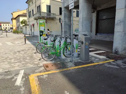 Postazione Bike Sharing Mi Muovo in bici