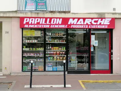 Papillon Marché