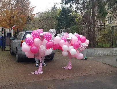 Sklep z Balonami w piwnicy BALONY I WSTĄŻKI balony z helem dekoracje balonowe