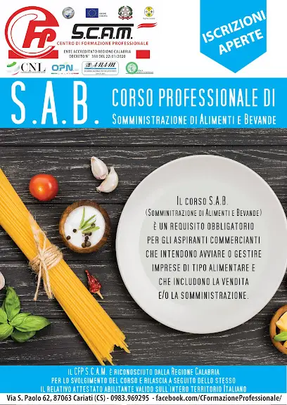 Centro di Formazione Professiona S.C.A.M. - Calabria