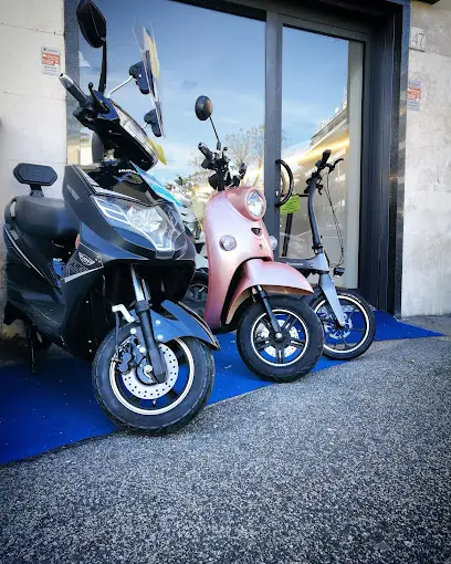 HURBA - Mobilità Elettrica | Scooter e Moto 100% Elettrici