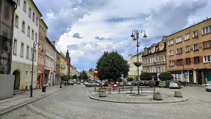 Rynek w Niemczy