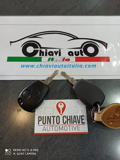 PUNTO CHIAVE - Duplicazione Chiavi Auto Casa e Moto di Alessandro e Francesco Ardito