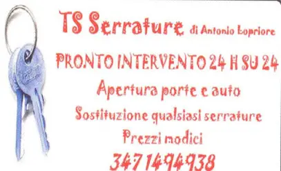 Ts Serrature