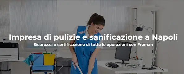 Froman Srl - Impresa Pulizie e Sanificazione