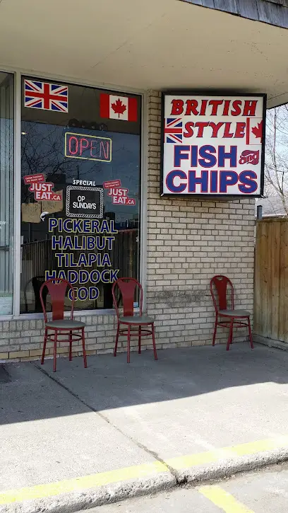 British Style Fish and Chips